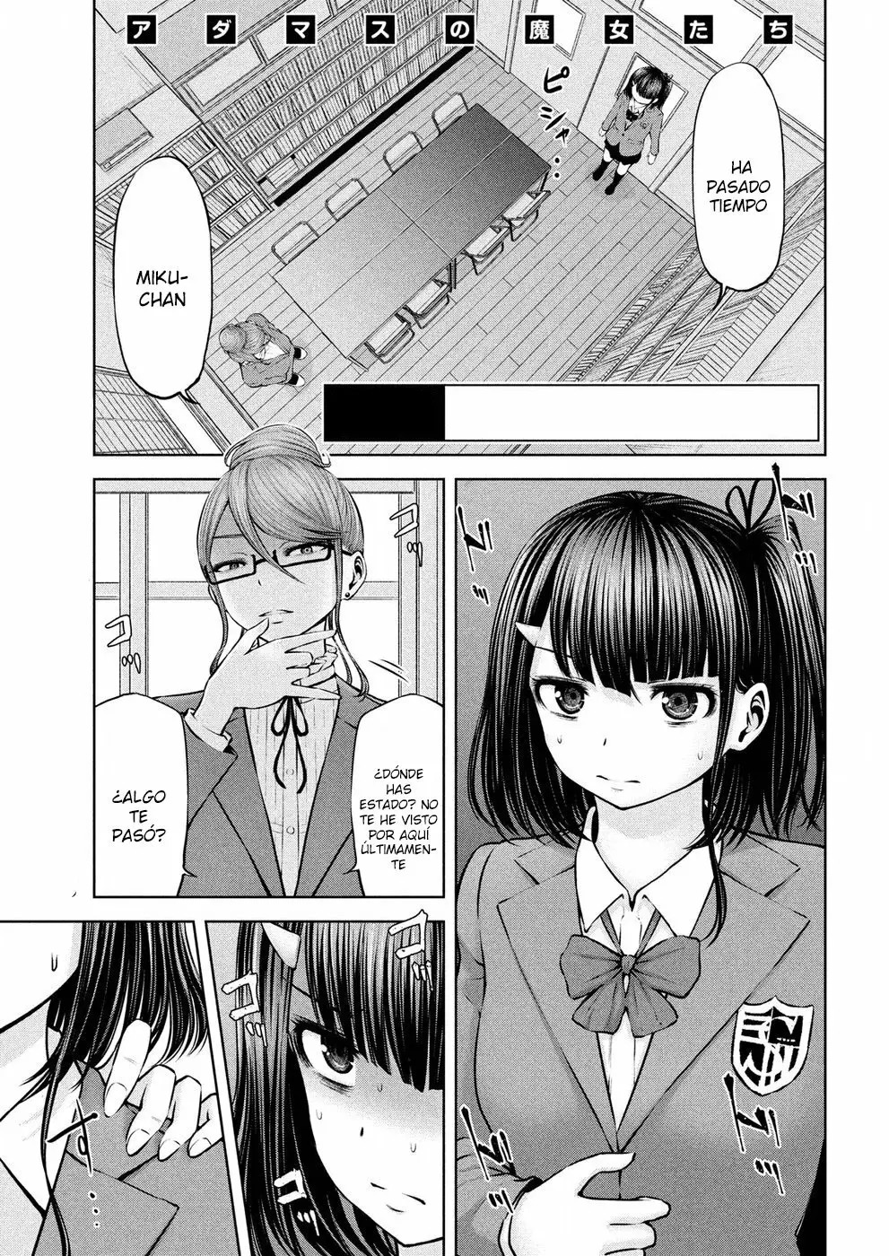 Adamasu no Majotachi Capitulo 9: El Complot de Géminis página 2
