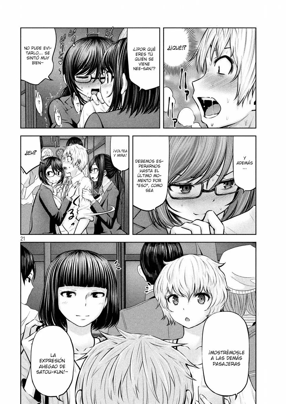 Adamasu no Majotachi Capitulo 9: El Complot de Géminis página 21