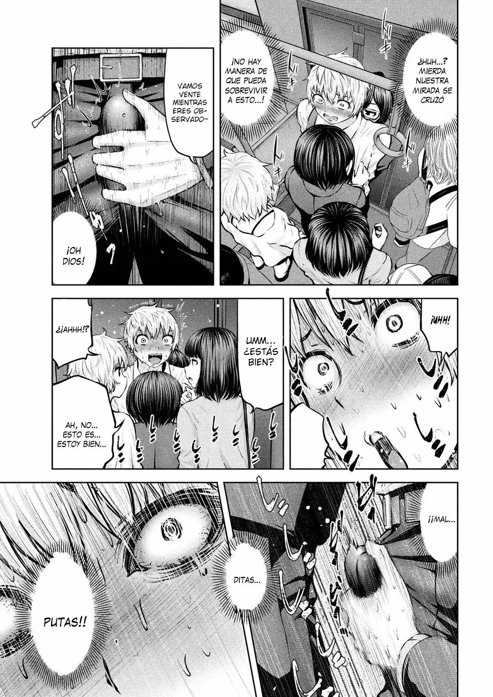 Adamasu no Majotachi Capitulo 9: El Complot de Géminis página 22