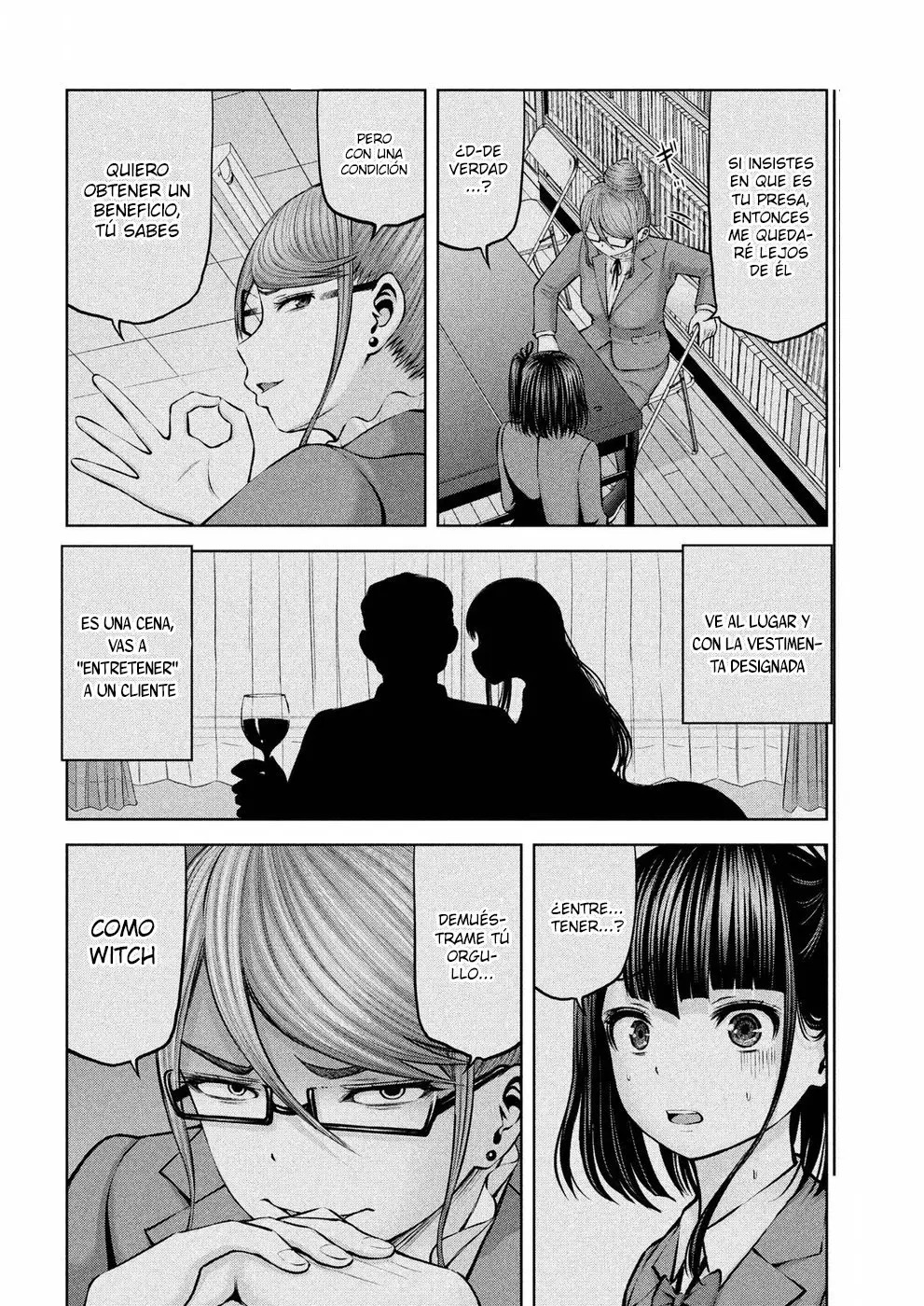 Adamasu no Majotachi Capitulo 9: El Complot de Géminis página 27