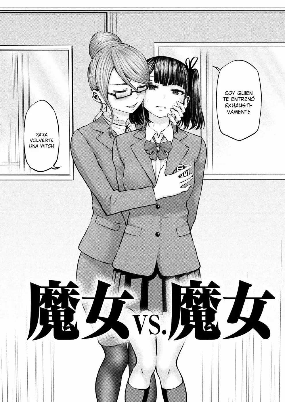 Adamasu no Majotachi Capitulo 9: El Complot de Géminis página 3