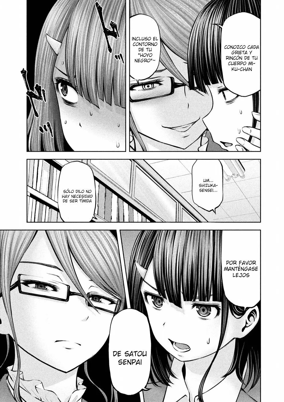 Adamasu no Majotachi Capitulo 9: El Complot de Géminis página 4