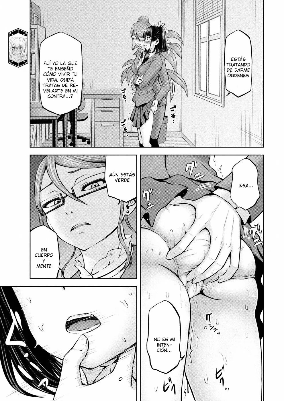 Adamasu no Majotachi Capitulo 9: El Complot de Géminis página 6