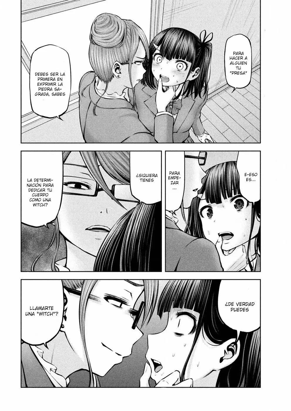 Adamasu no Majotachi Capitulo 9: El Complot de Géminis página 7