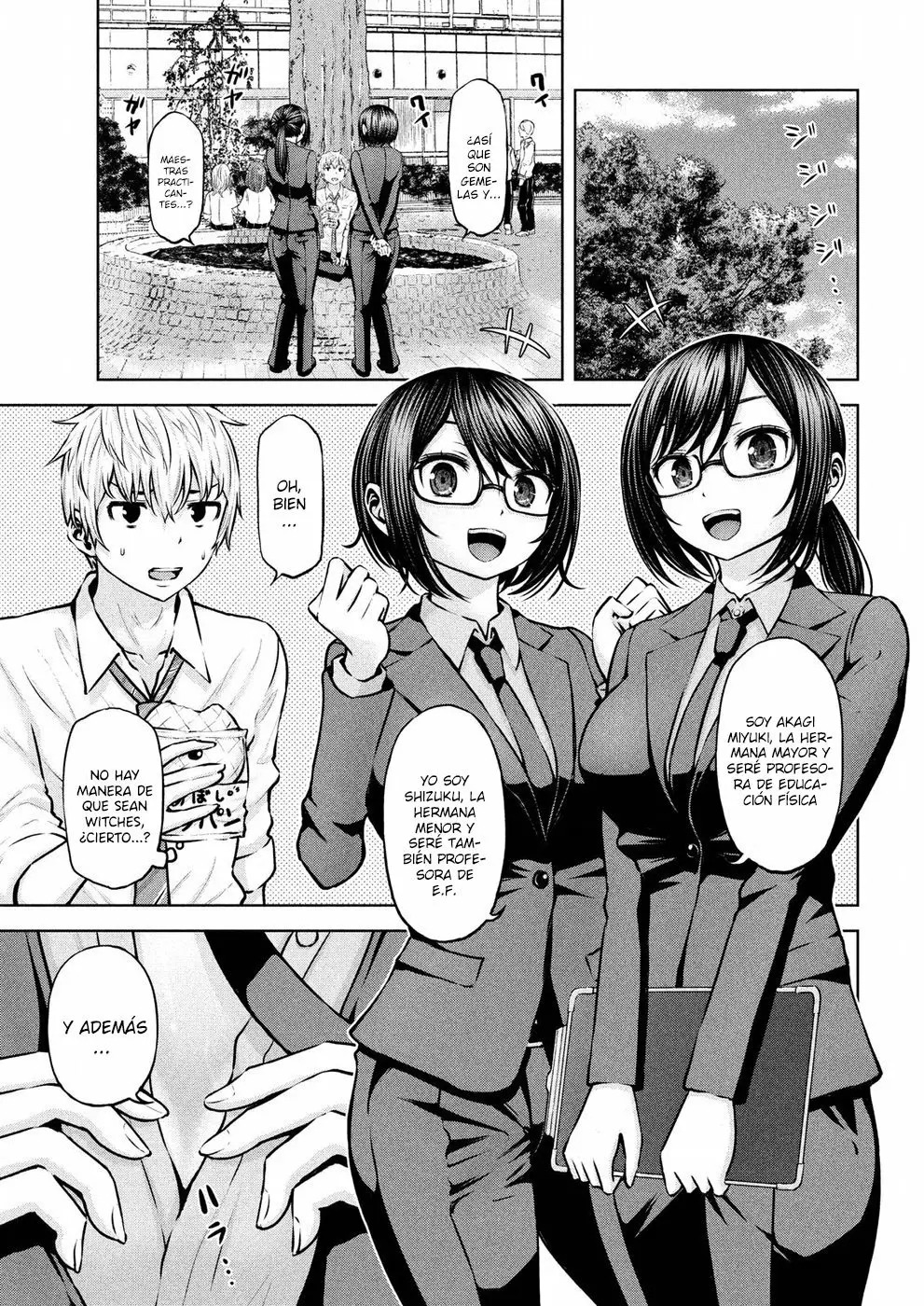 Adamasu no Majotachi Capitulo 9: El Complot de Géminis página 8