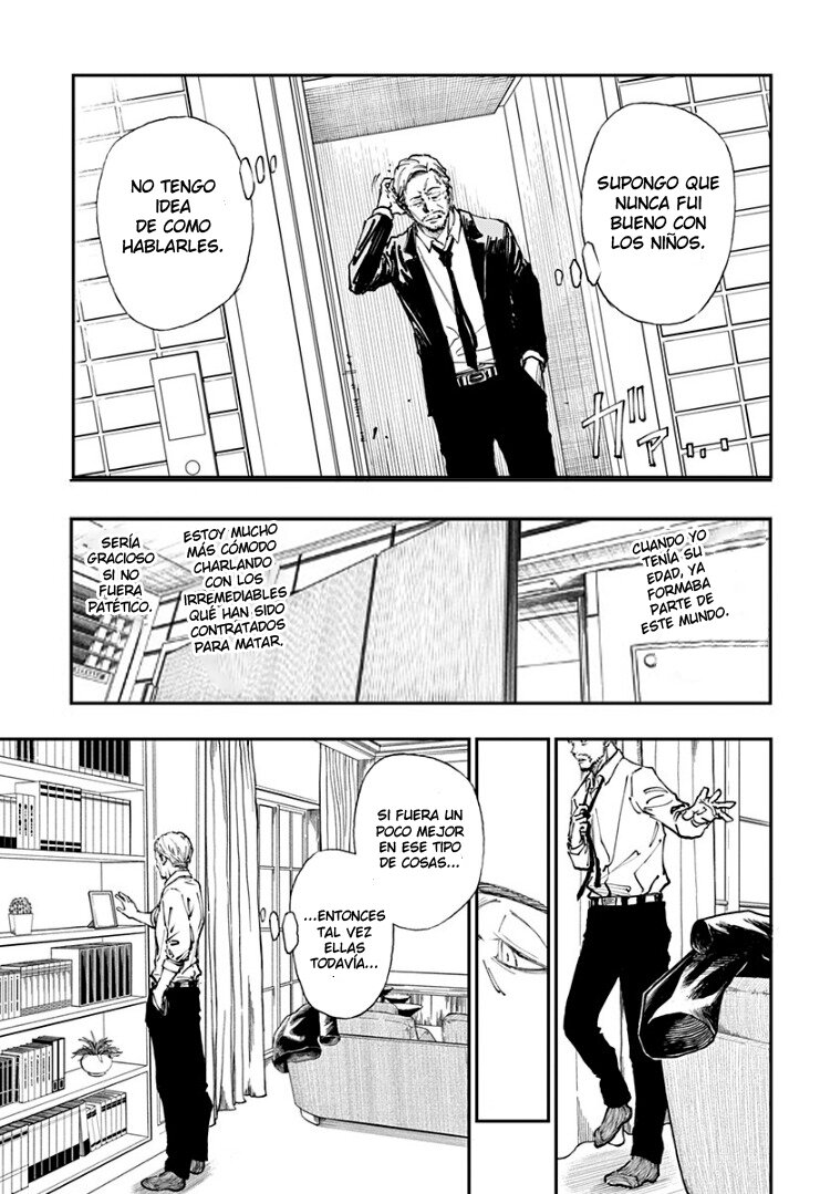 Kill Blue Capitulo 1: Vamos a la escuela página 11