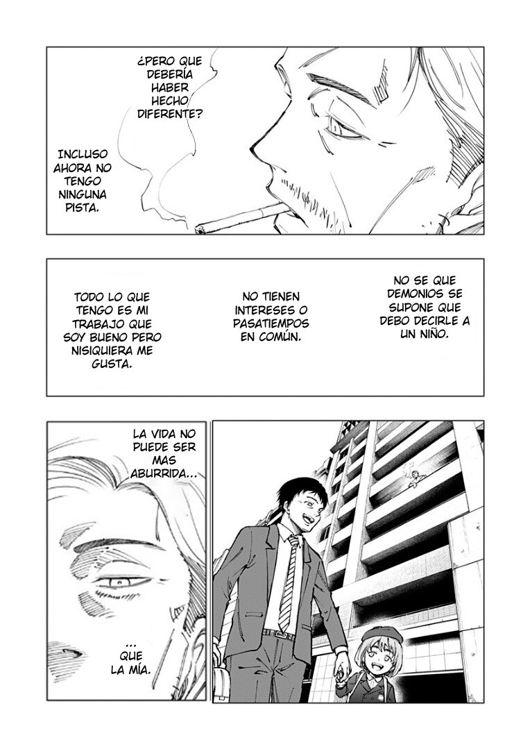 Kill Blue Capitulo 1: Vamos a la escuela página 13