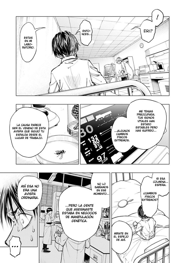 Kill Blue Capitulo 1: Vamos a la escuela página 17