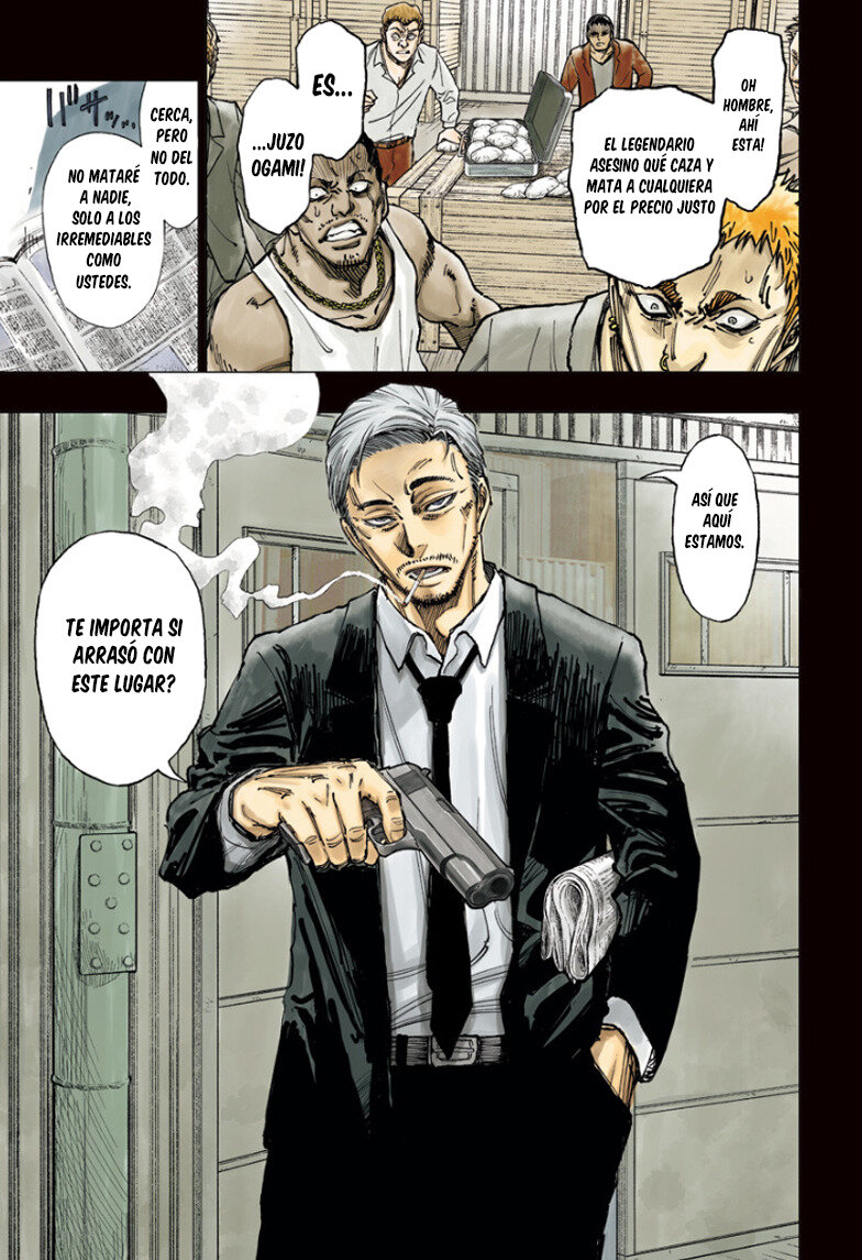 Kill Blue Capitulo 1: Vamos a la escuela página 2