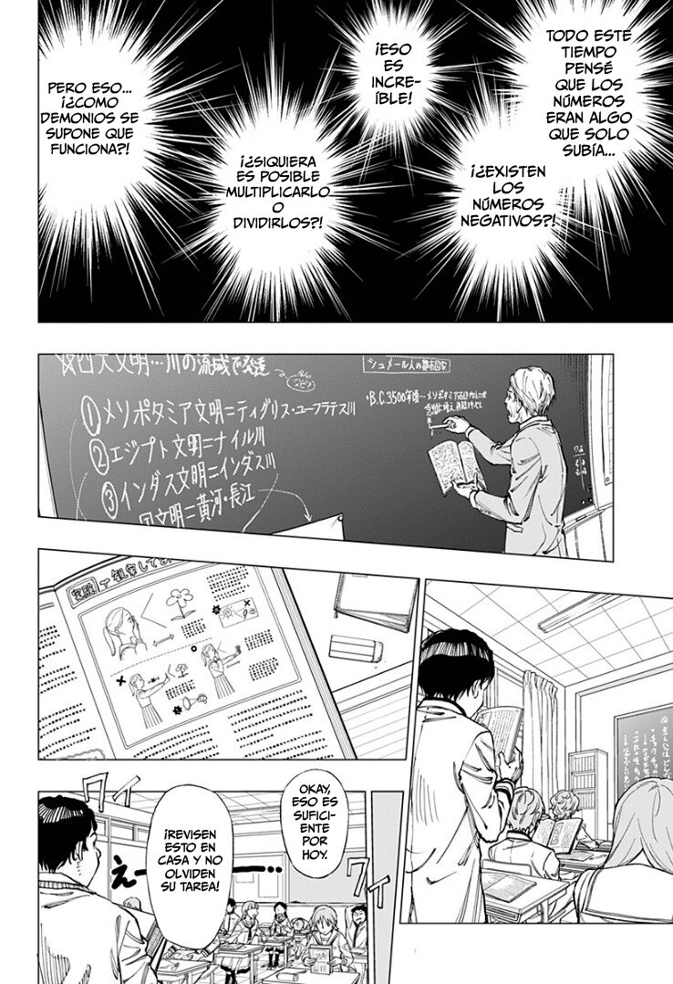 Kill Blue Capitulo 1: Vamos a la escuela página 31