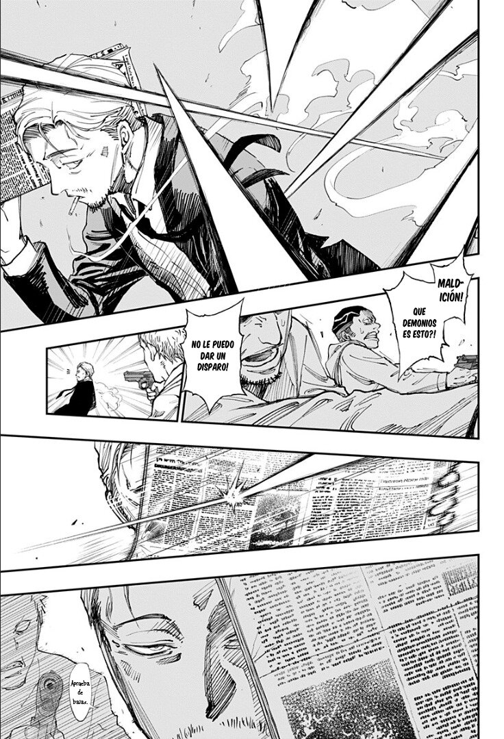 Kill Blue Capitulo 1: Vamos a la escuela página 4