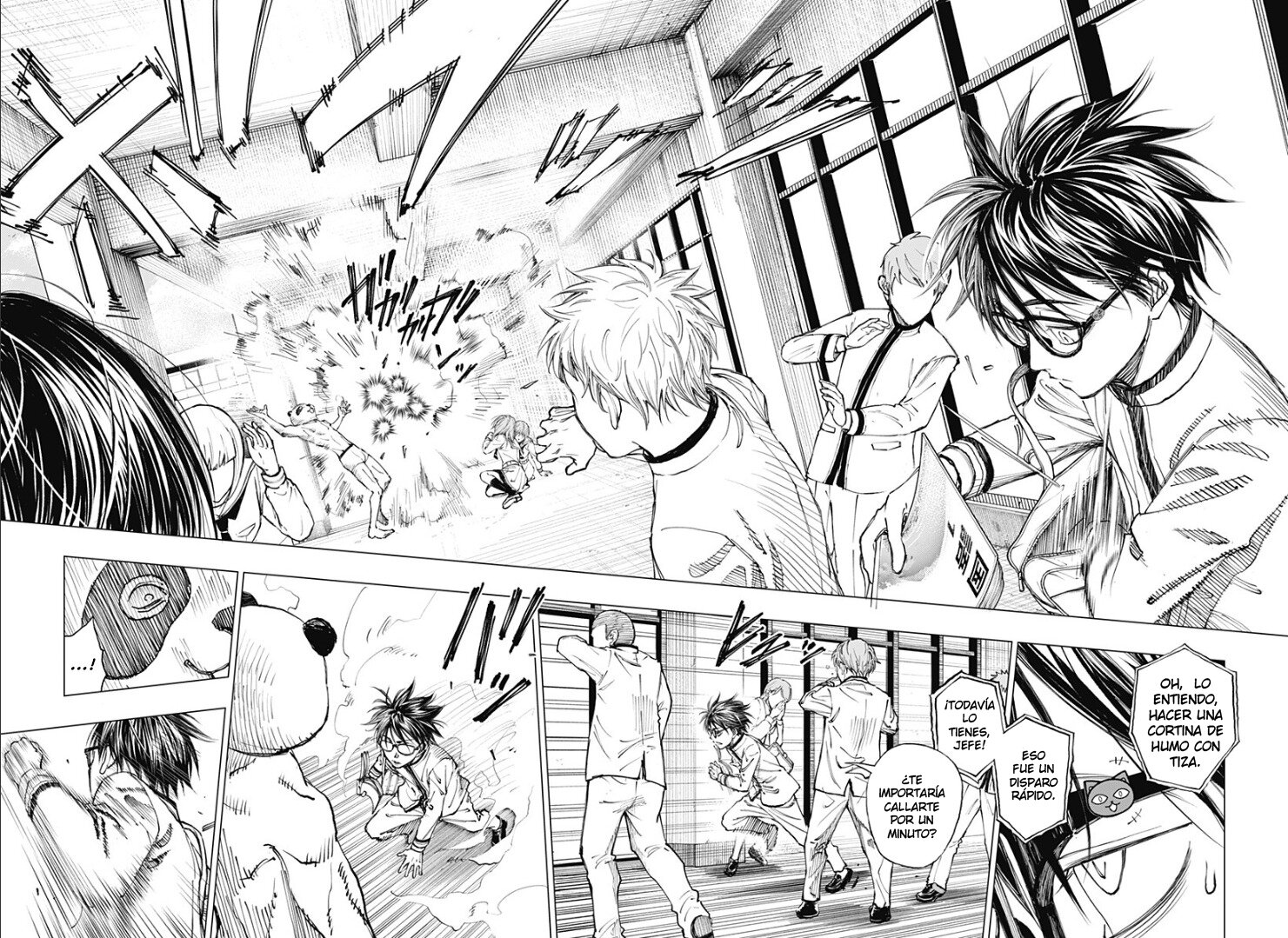 Kill Blue Capitulo 1: Vamos a la escuela página 41