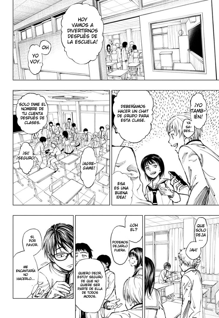 Kill Blue Capitulo 1: Vamos a la escuela página 47