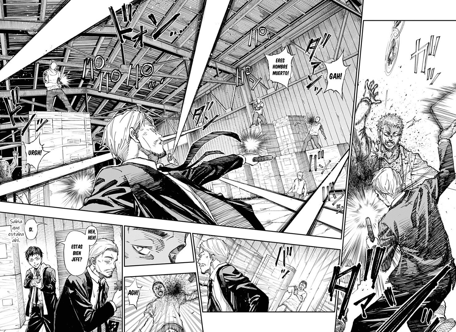 Kill Blue Capitulo 1: Vamos a la escuela página 5