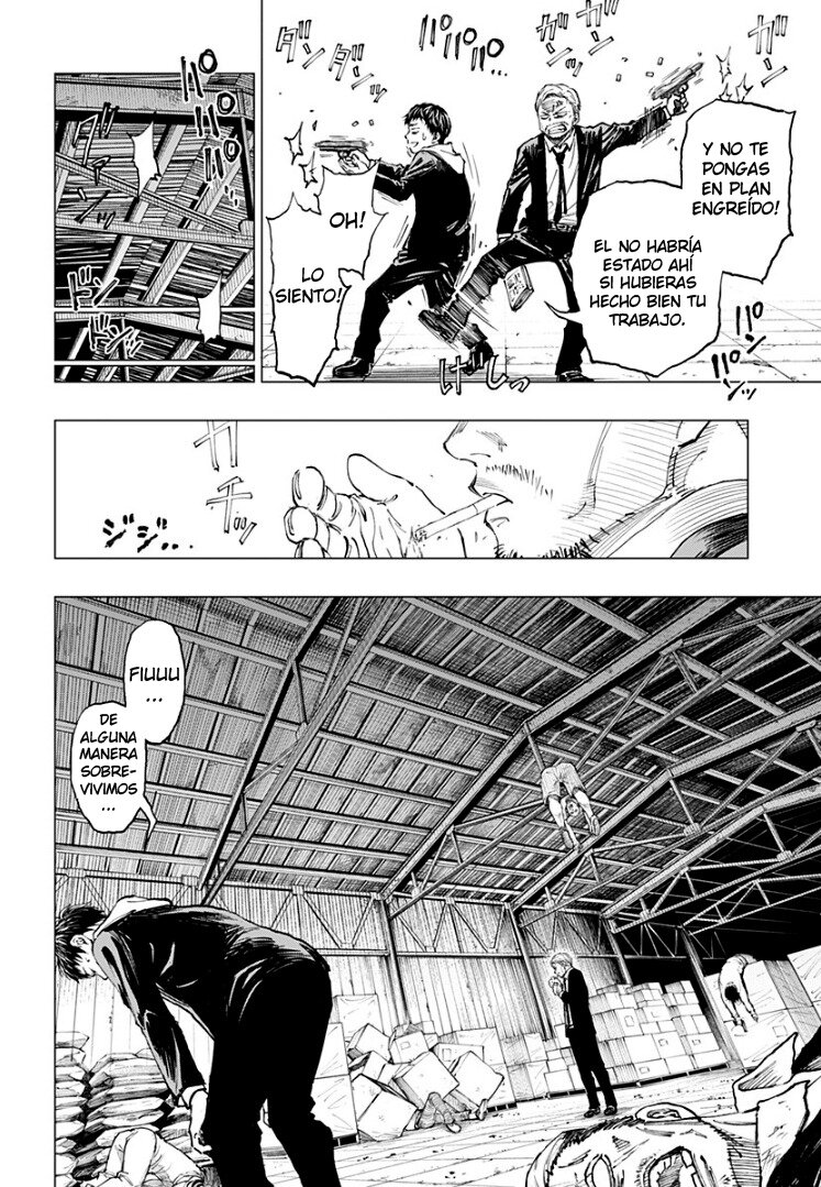 Kill Blue Capitulo 1: Vamos a la escuela página 6
