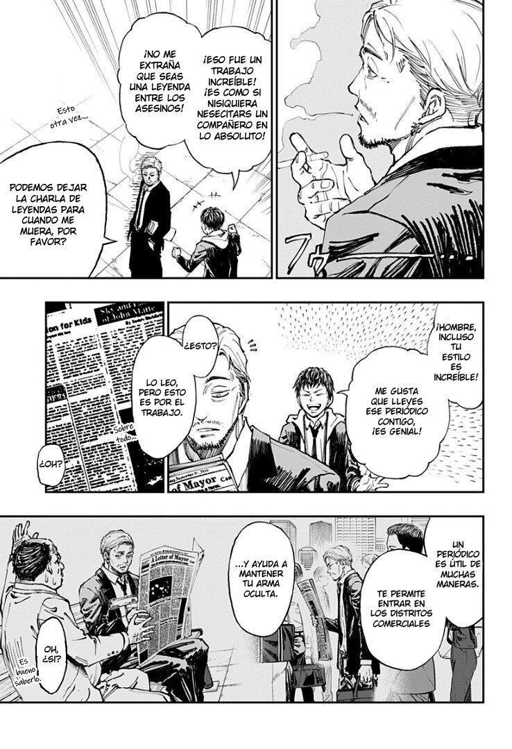 Kill Blue Capitulo 1: Vamos a la escuela página 7