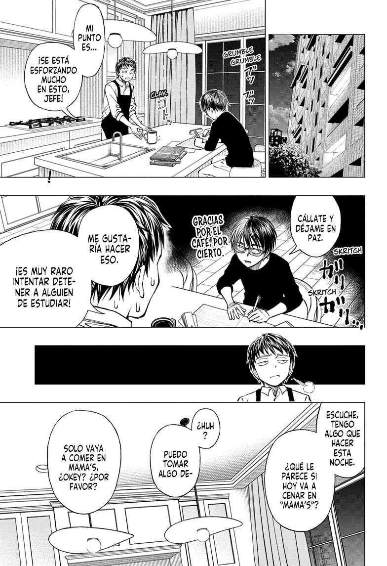 Kill Blue Capitulo 10: Exámenes y Mamá página 10
