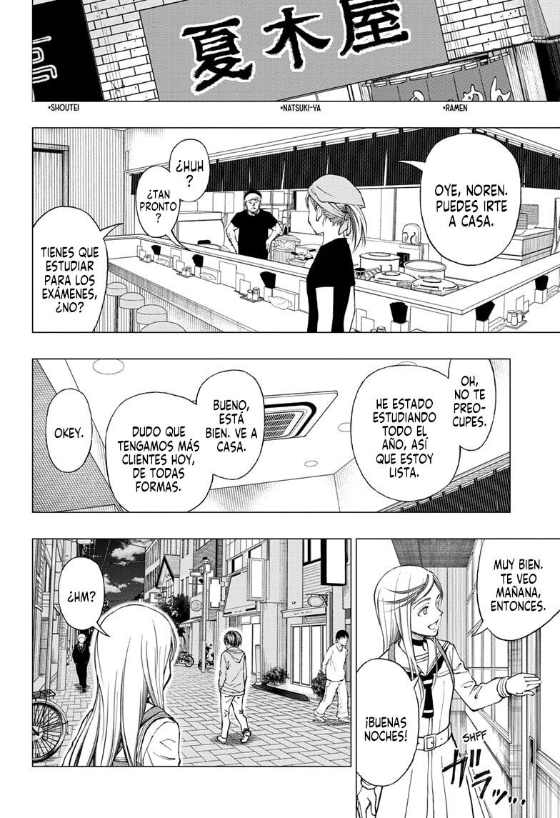 Kill Blue Capitulo 10: Exámenes y Mamá página 11
