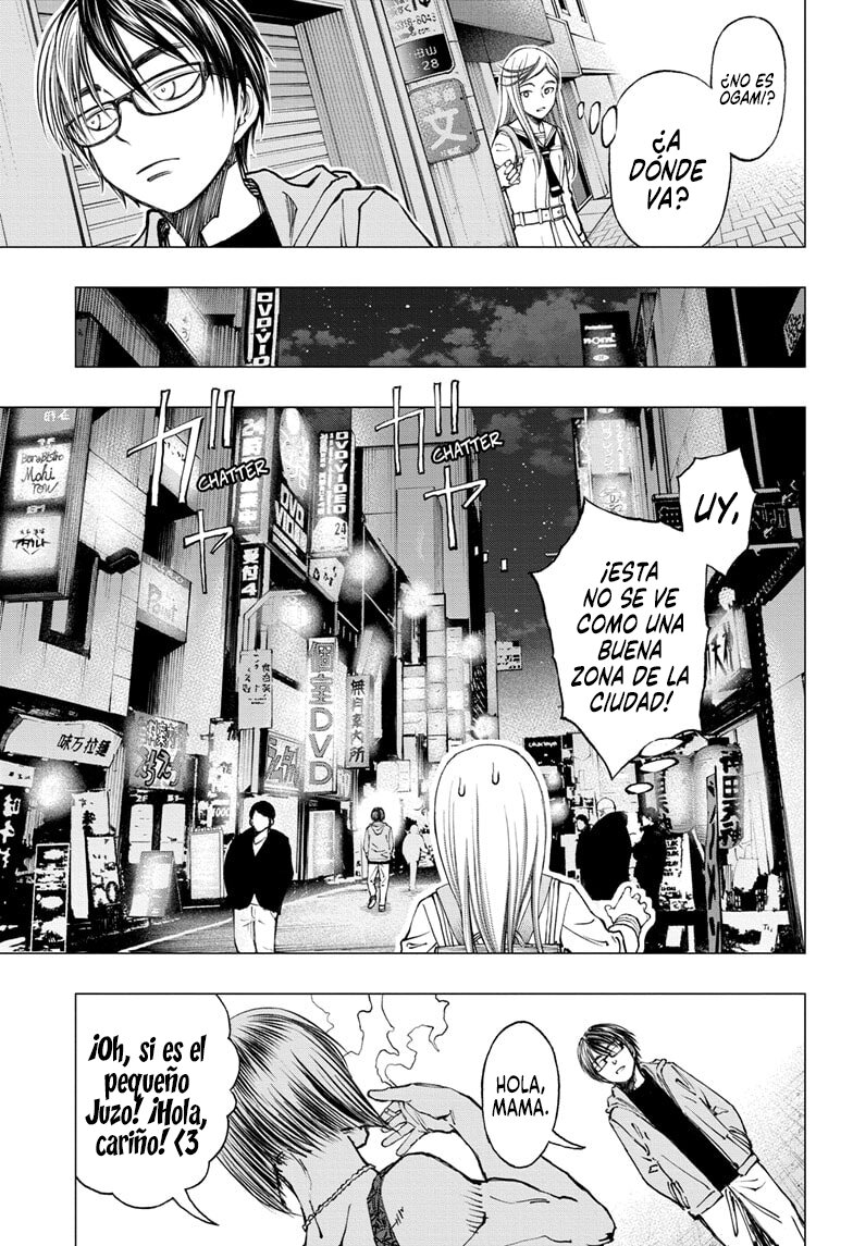 Kill Blue Capitulo 10: Exámenes y Mamá página 12