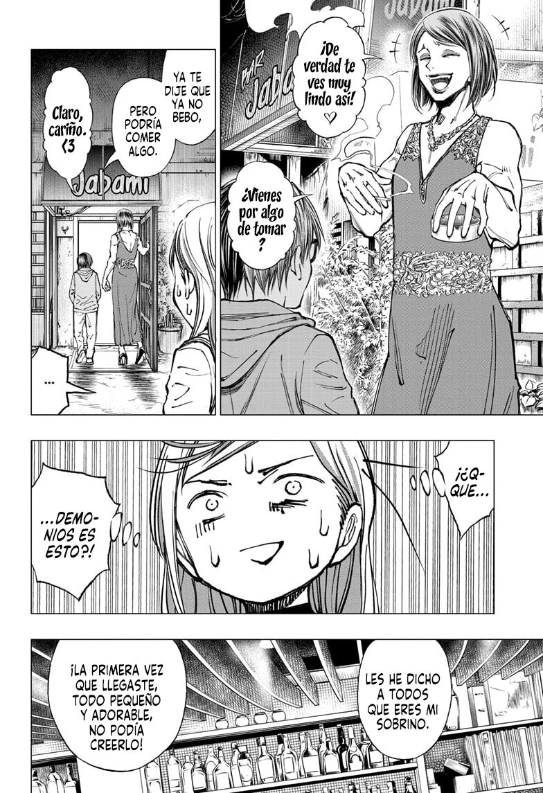 Kill Blue Capitulo 10: Exámenes y Mamá página 13