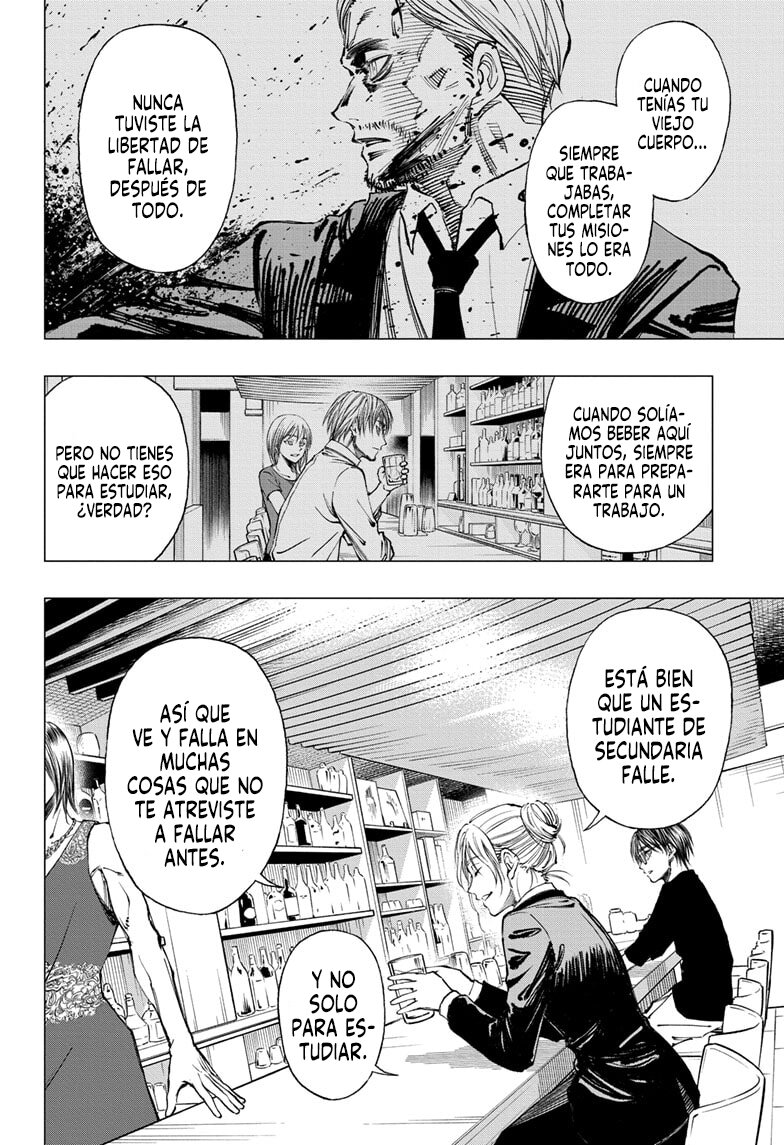 Kill Blue Capitulo 10: Exámenes y Mamá página 17