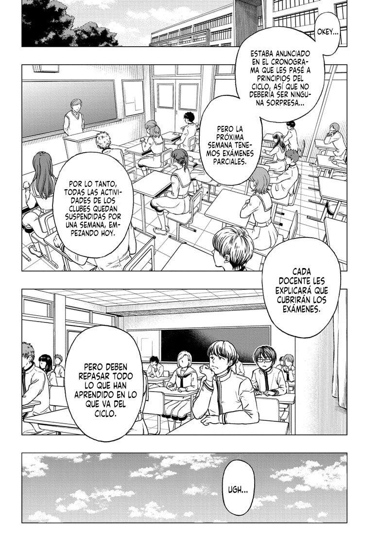 Kill Blue Capitulo 10: Exámenes y Mamá página 3