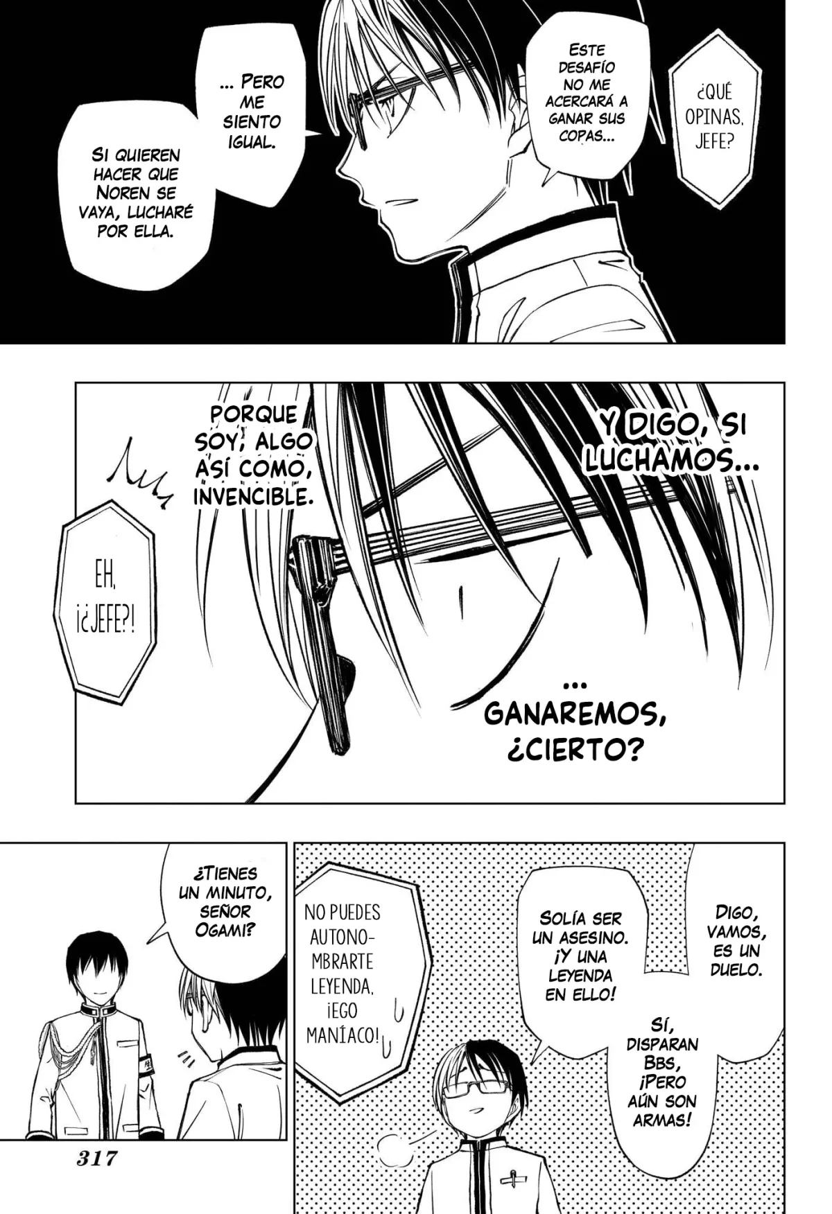 Kill Blue Capitulo 100 página 14