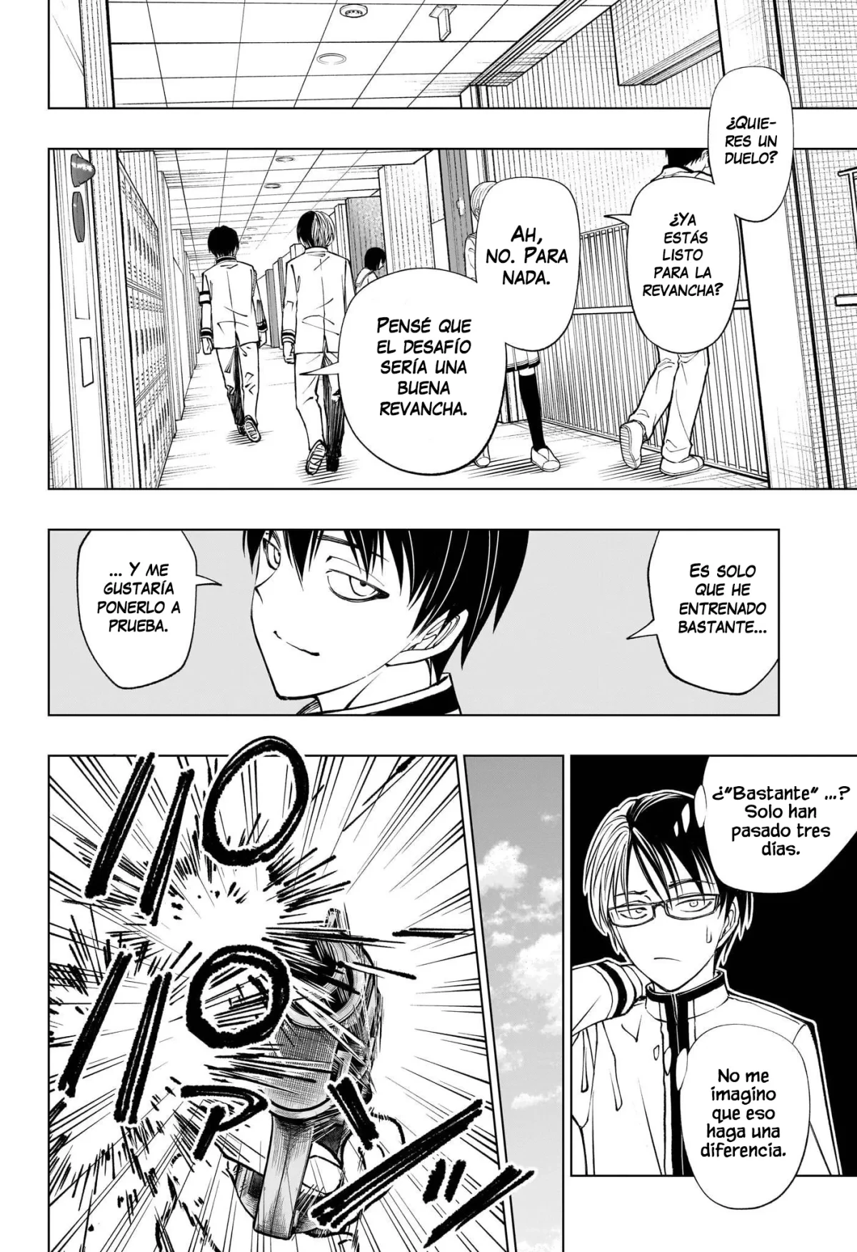 Kill Blue Capitulo 100 página 15