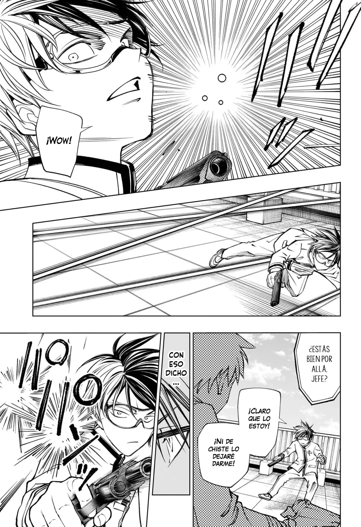 Kill Blue Capitulo 100 página 16