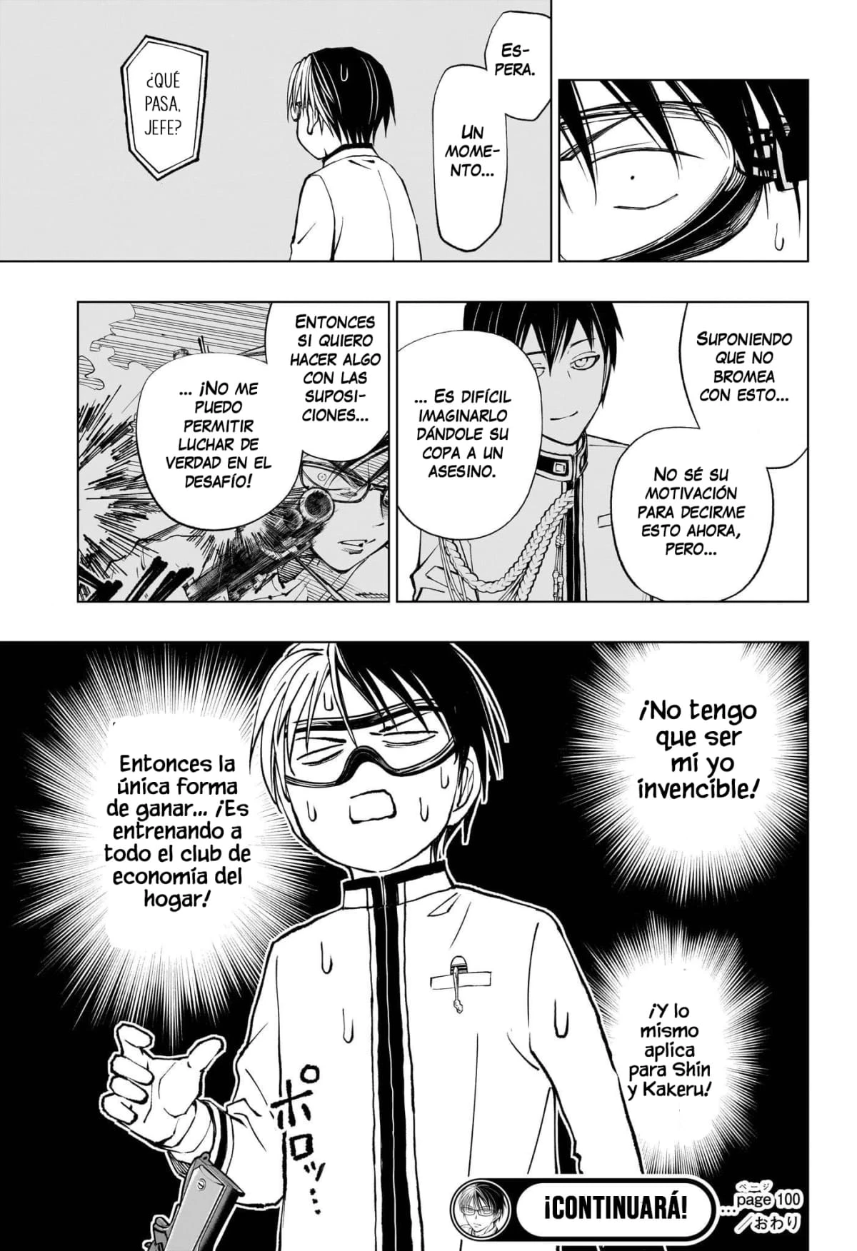 Kill Blue Capitulo 100 página 20