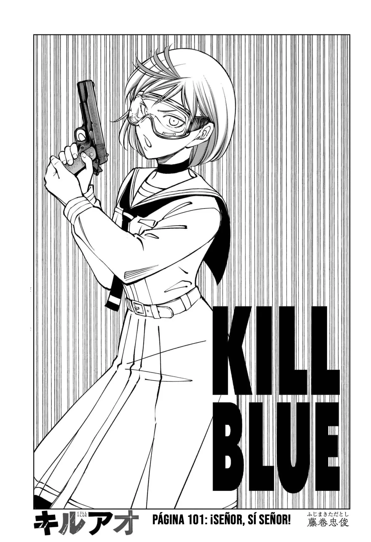 Kill Blue Capitulo 101 página 2