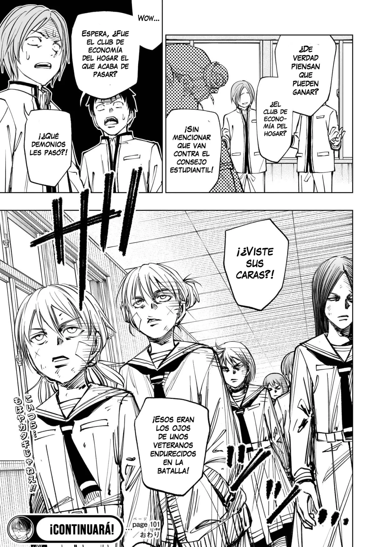 Kill Blue Capitulo 101 página 20