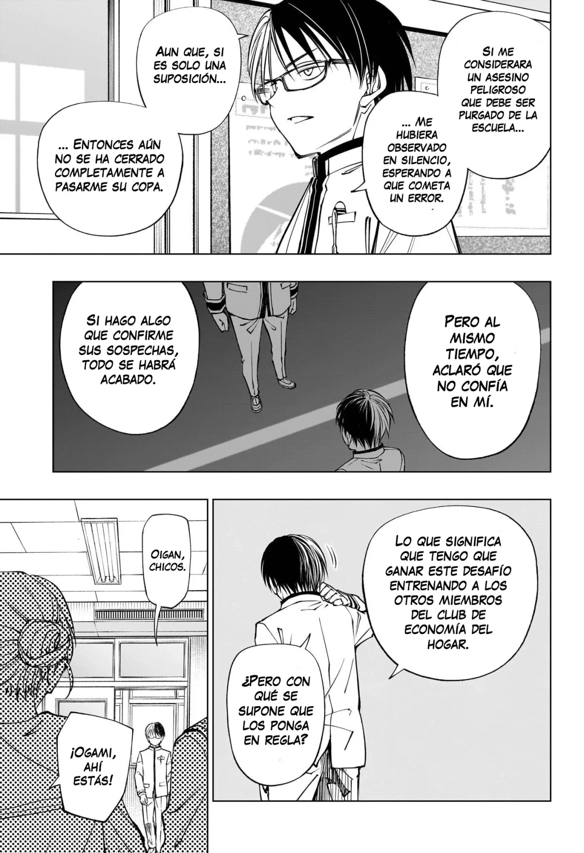 Kill Blue Capitulo 101 página 4