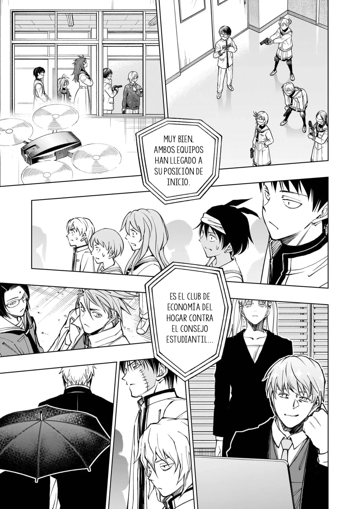 Kill Blue Capitulo 102 página 12
