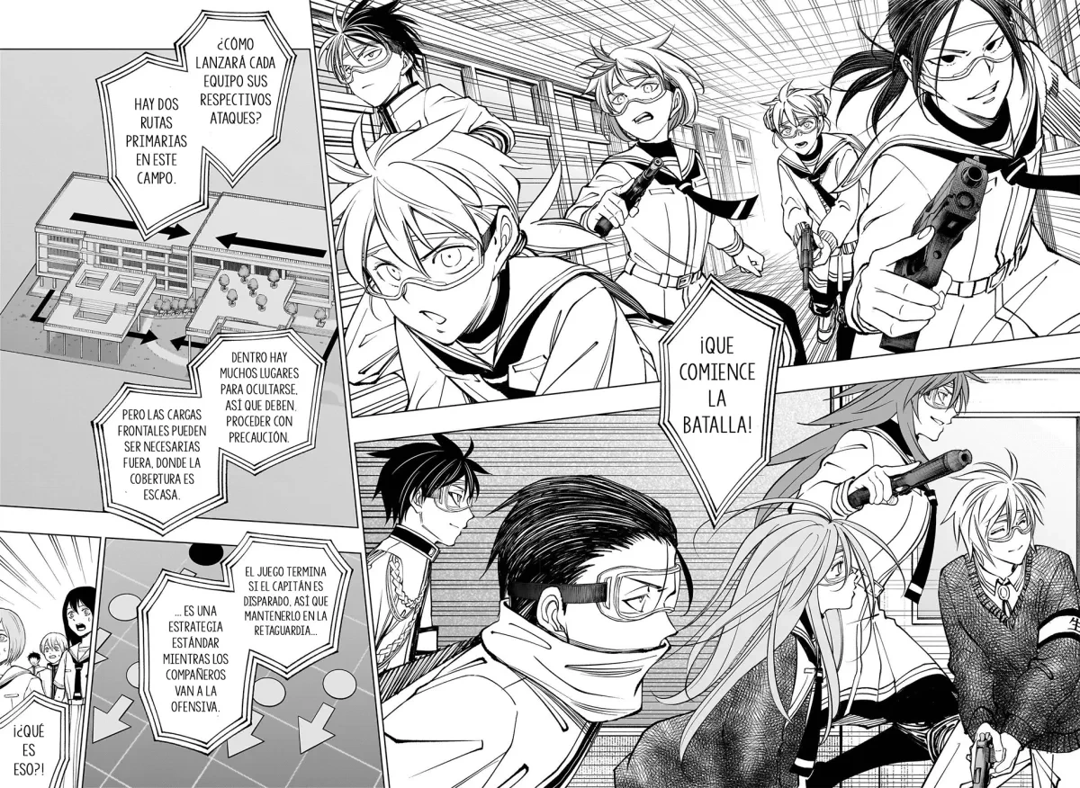 Kill Blue Capitulo 102 página 13