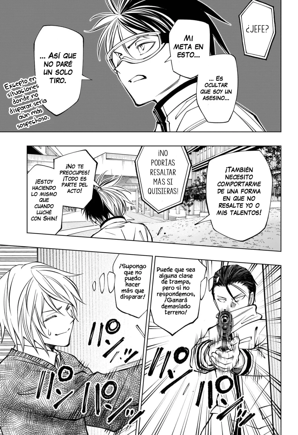 Kill Blue Capitulo 102 página 15