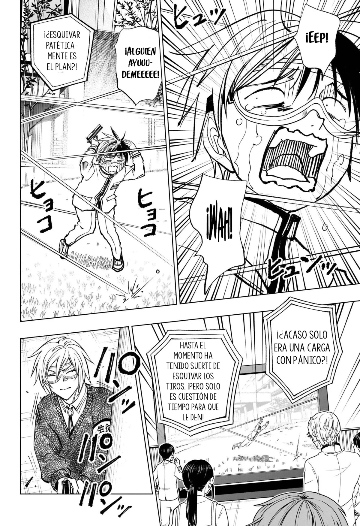 Kill Blue Capitulo 102 página 16