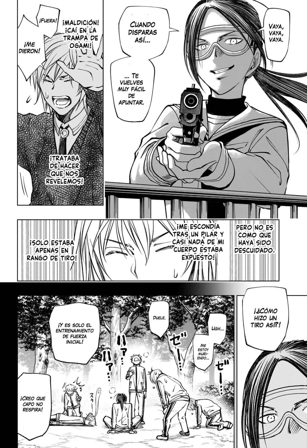 Kill Blue Capitulo 102 página 18