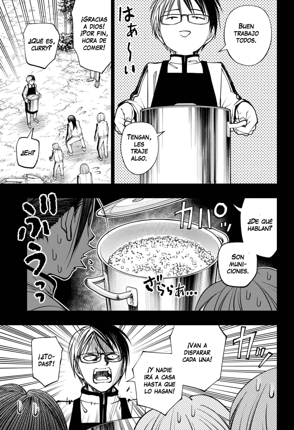Kill Blue Capitulo 102 página 19