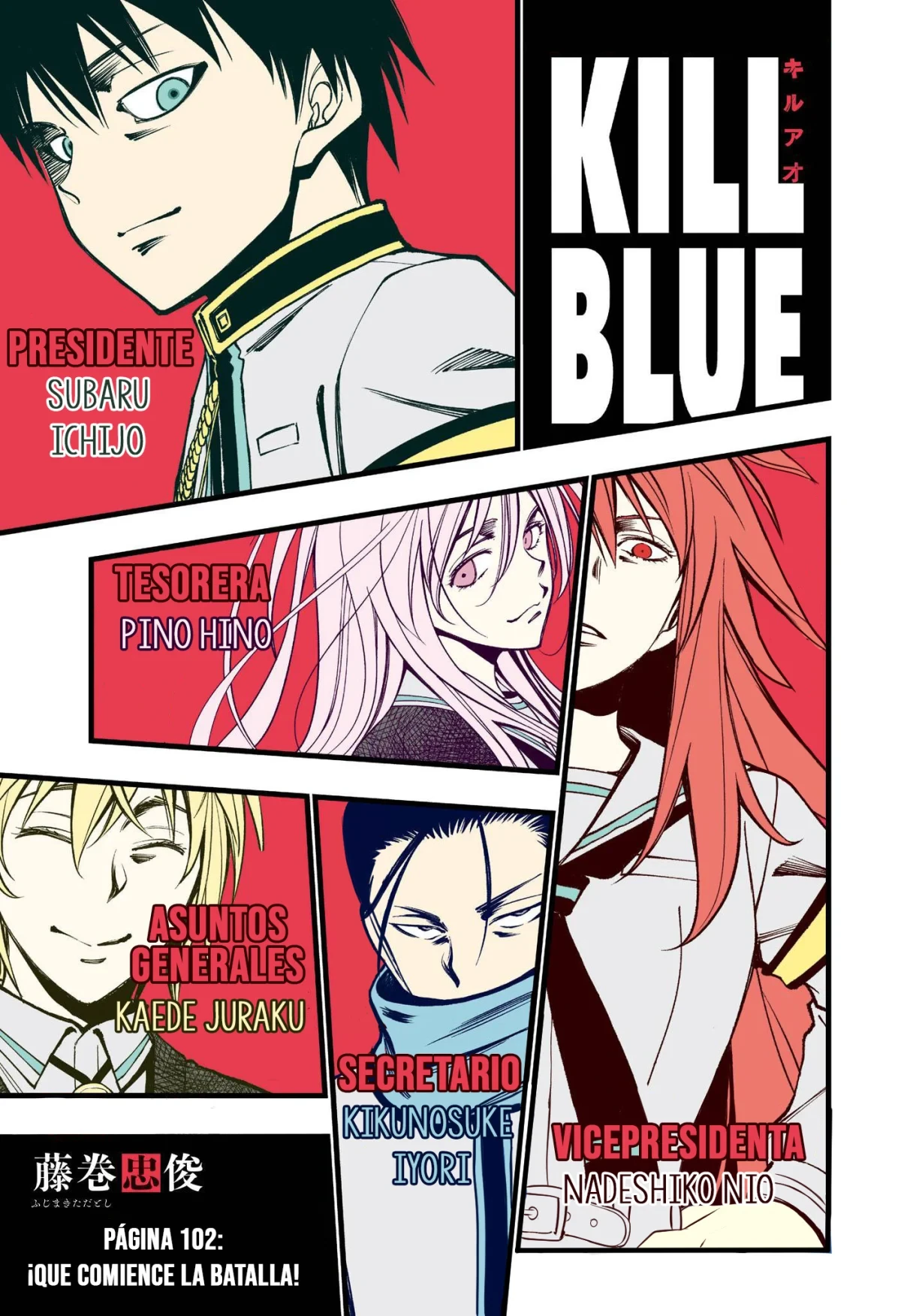 Kill Blue Capitulo 102 página 2