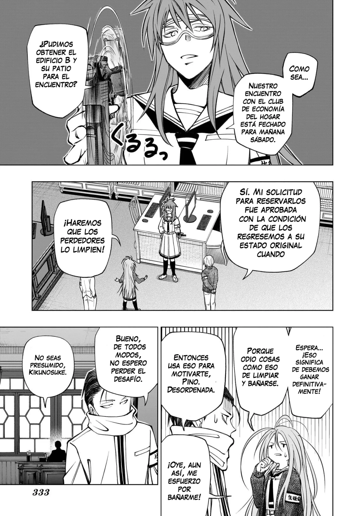 Kill Blue Capitulo 102 página 4