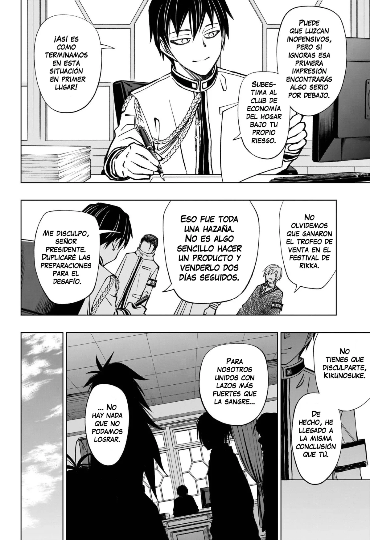 Kill Blue Capitulo 102 página 5