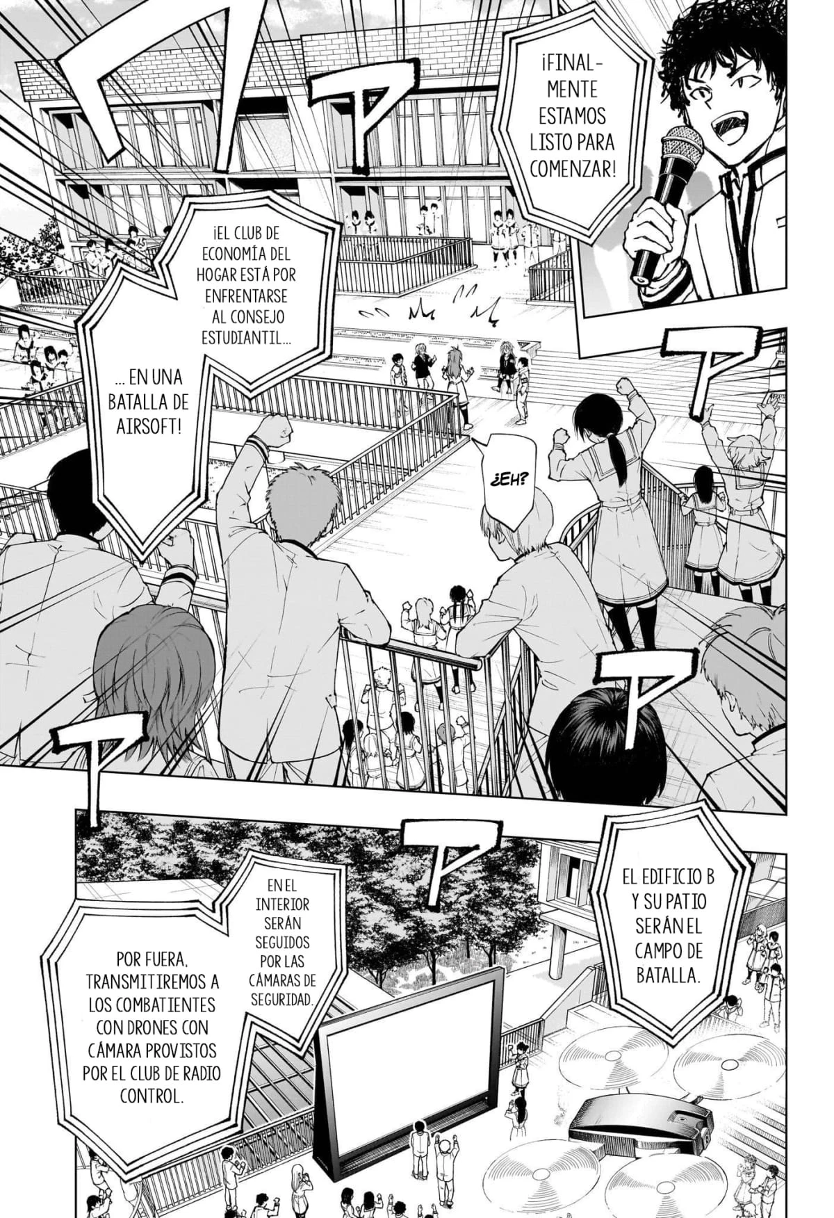 Kill Blue Capitulo 102 página 6