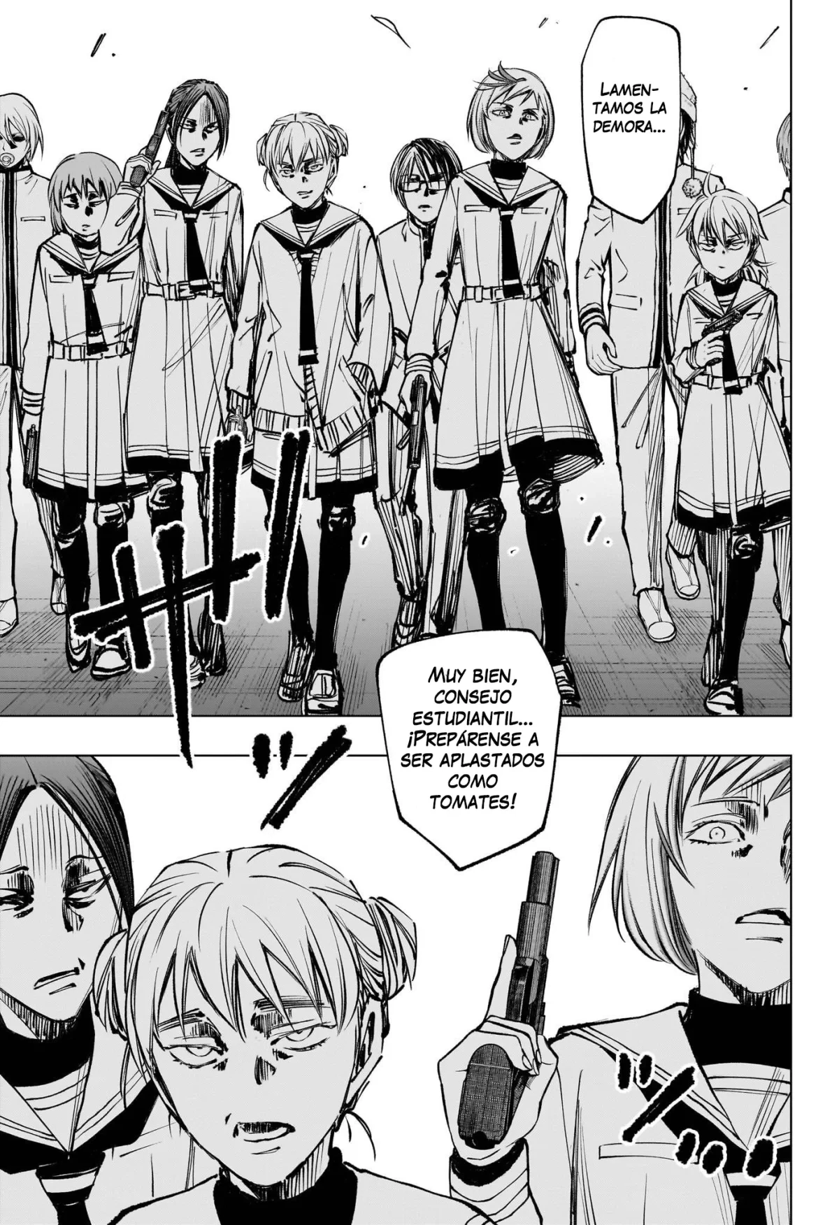 Kill Blue Capitulo 102 página 8