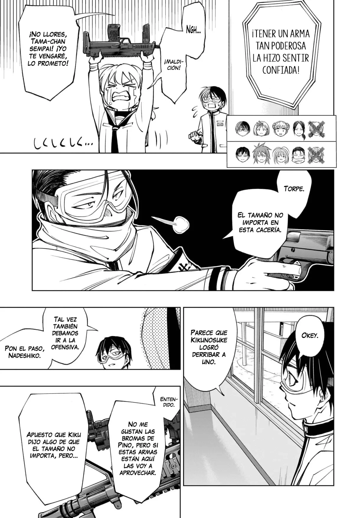 Kill Blue Capitulo 103 página 10