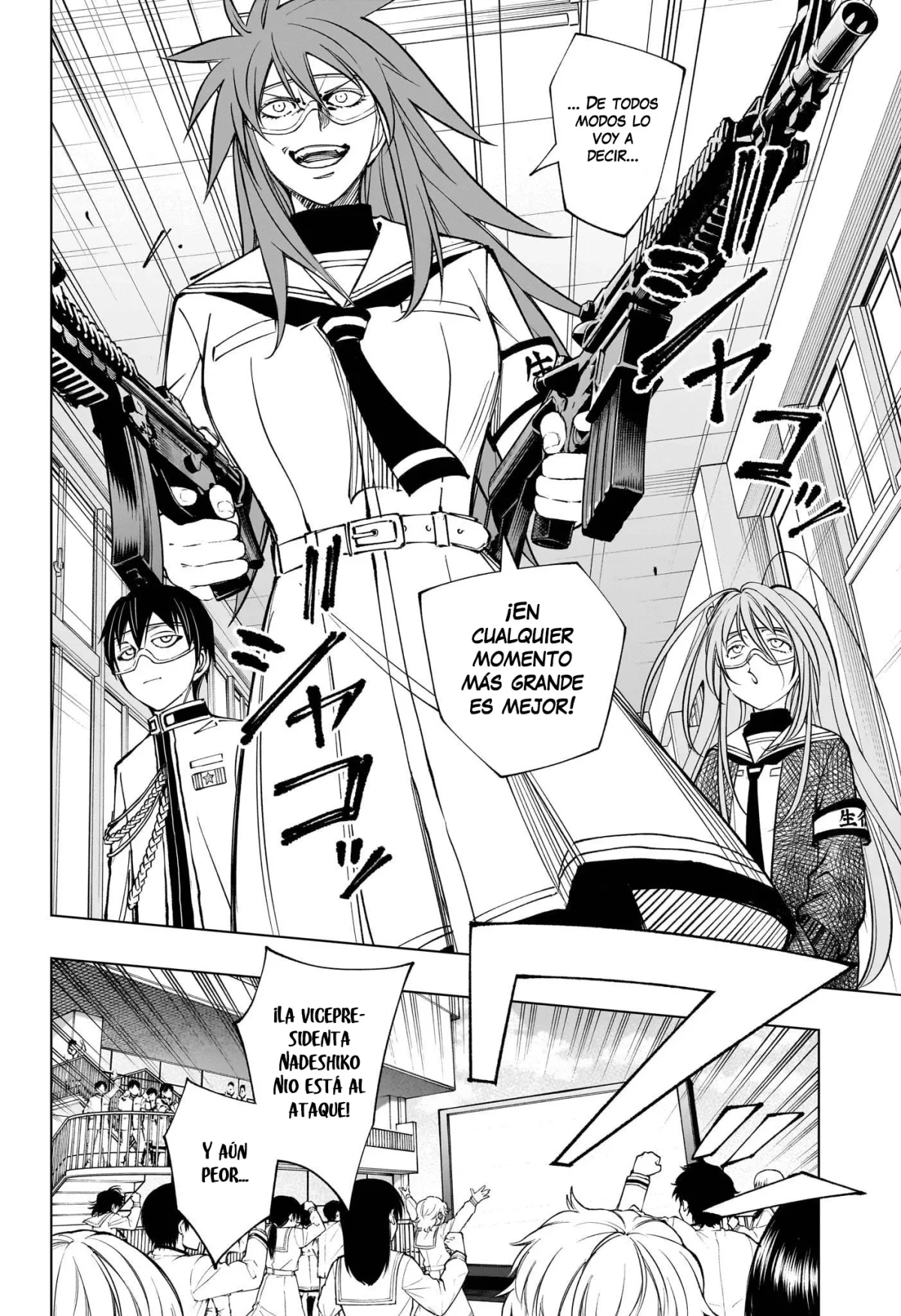 Kill Blue Capitulo 103 página 11