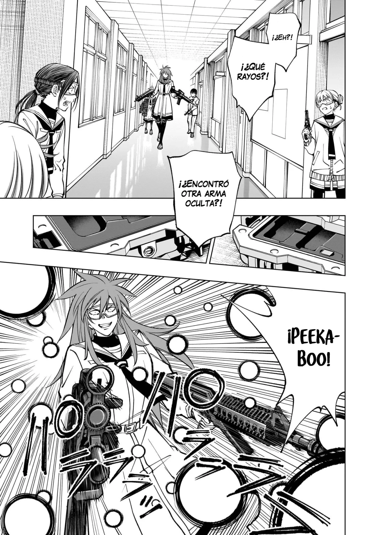 Kill Blue Capitulo 103 página 12
