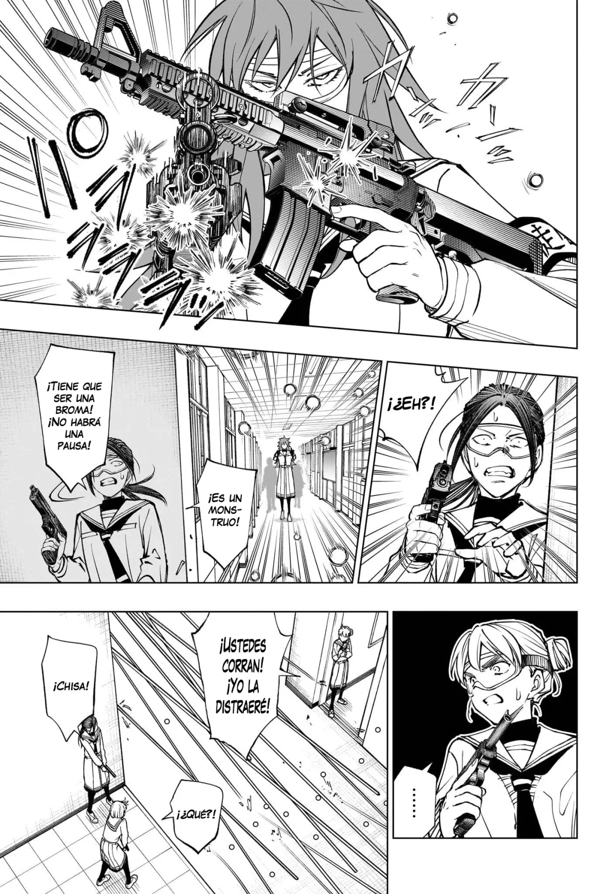 Kill Blue Capitulo 103 página 14