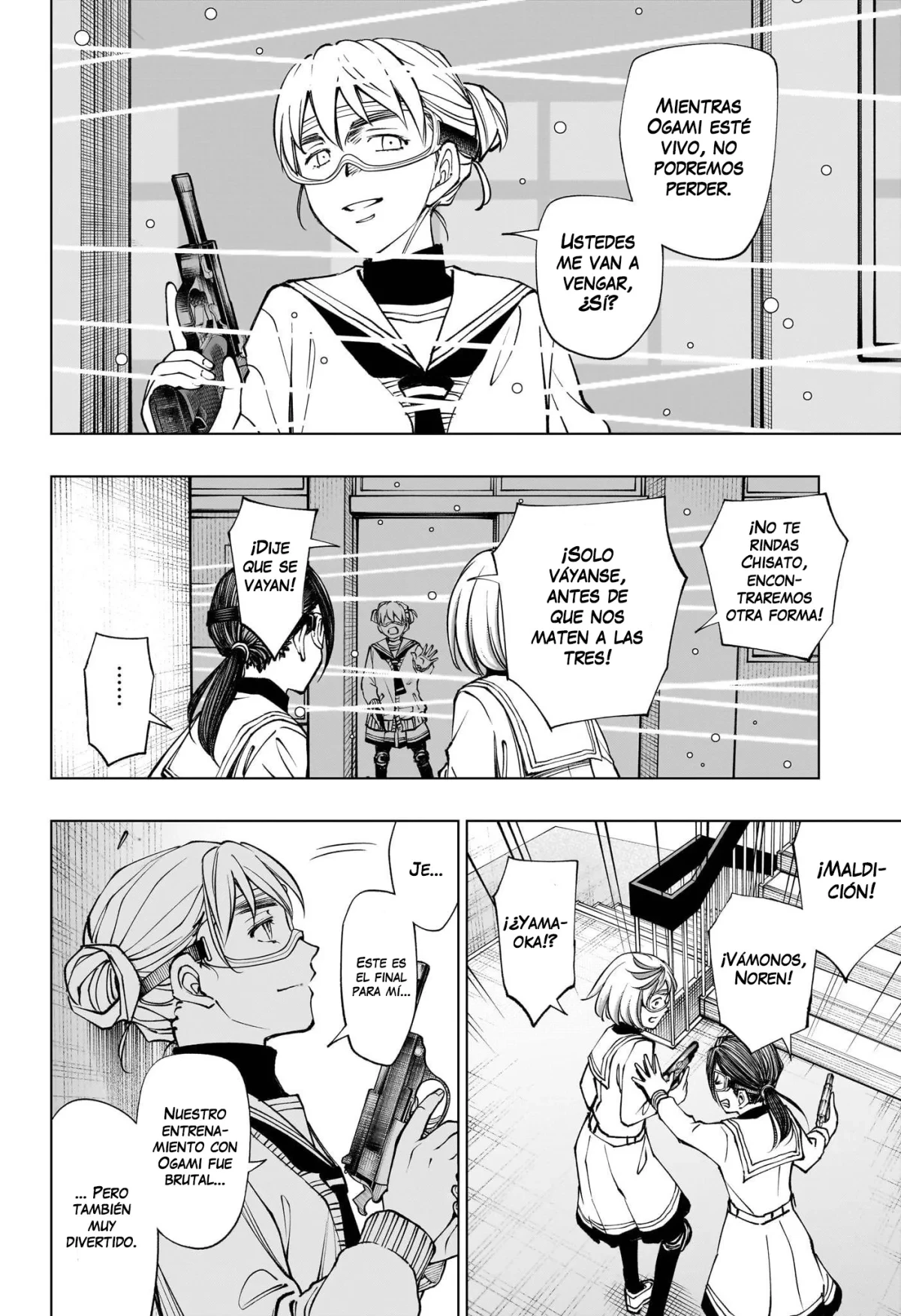 Kill Blue Capitulo 103 página 15