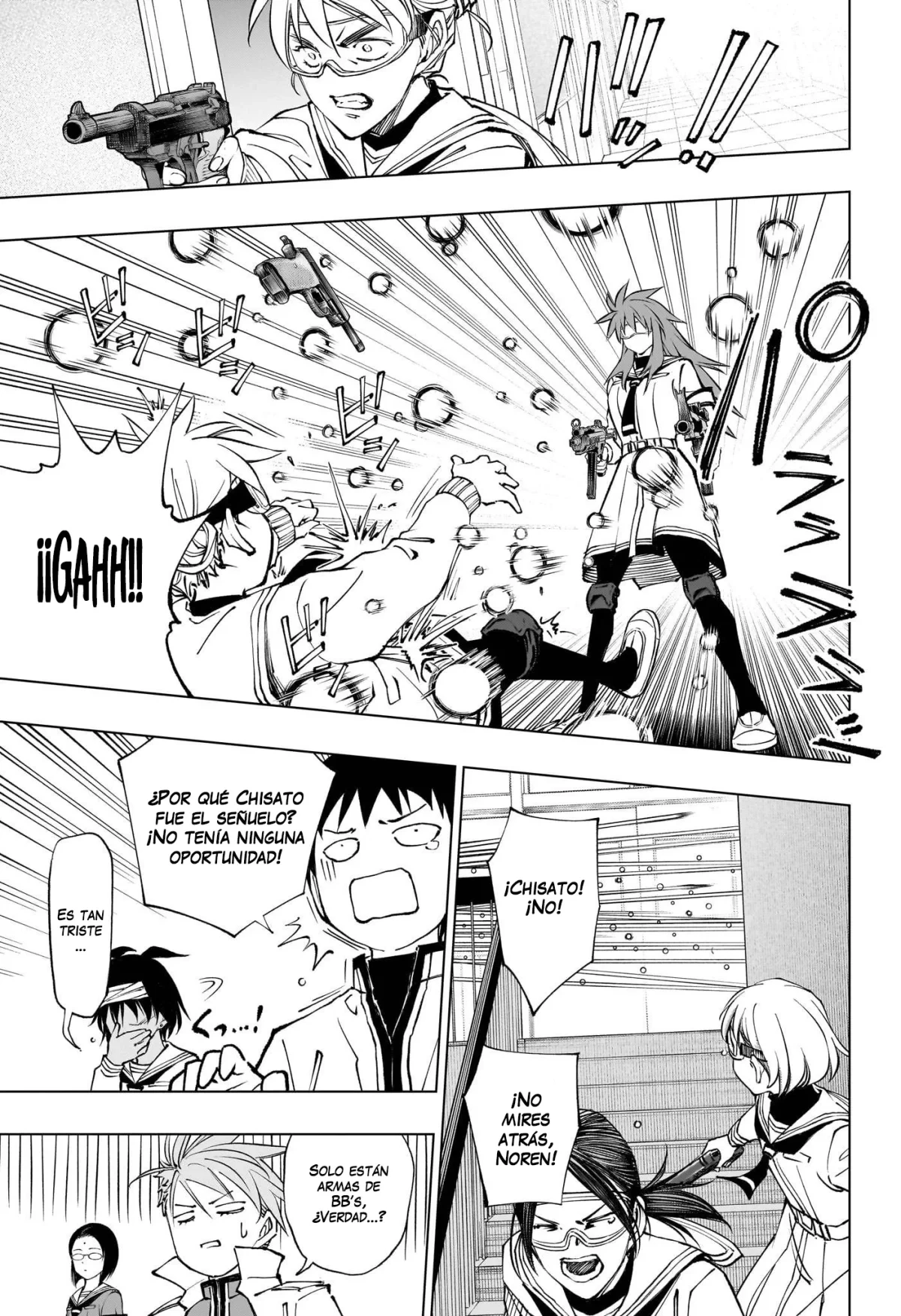 Kill Blue Capitulo 103 página 16